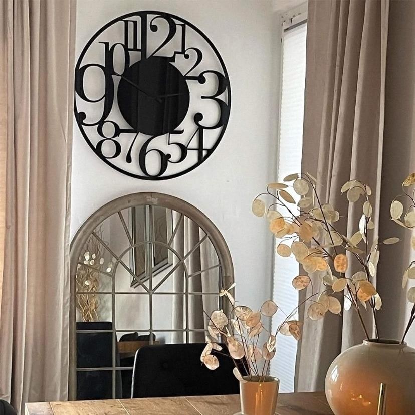Horloge murale XXL en plexiglas - Moderne - Ø 70 cm