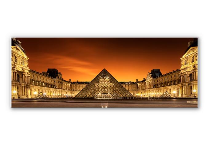 Tableau Forex - Kiciak - Illuminated Louvre