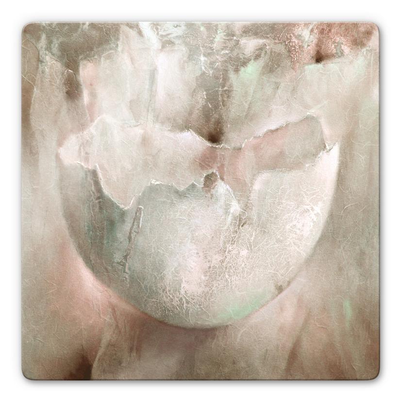 Glasschilderij Schmucker - Egg Shells
