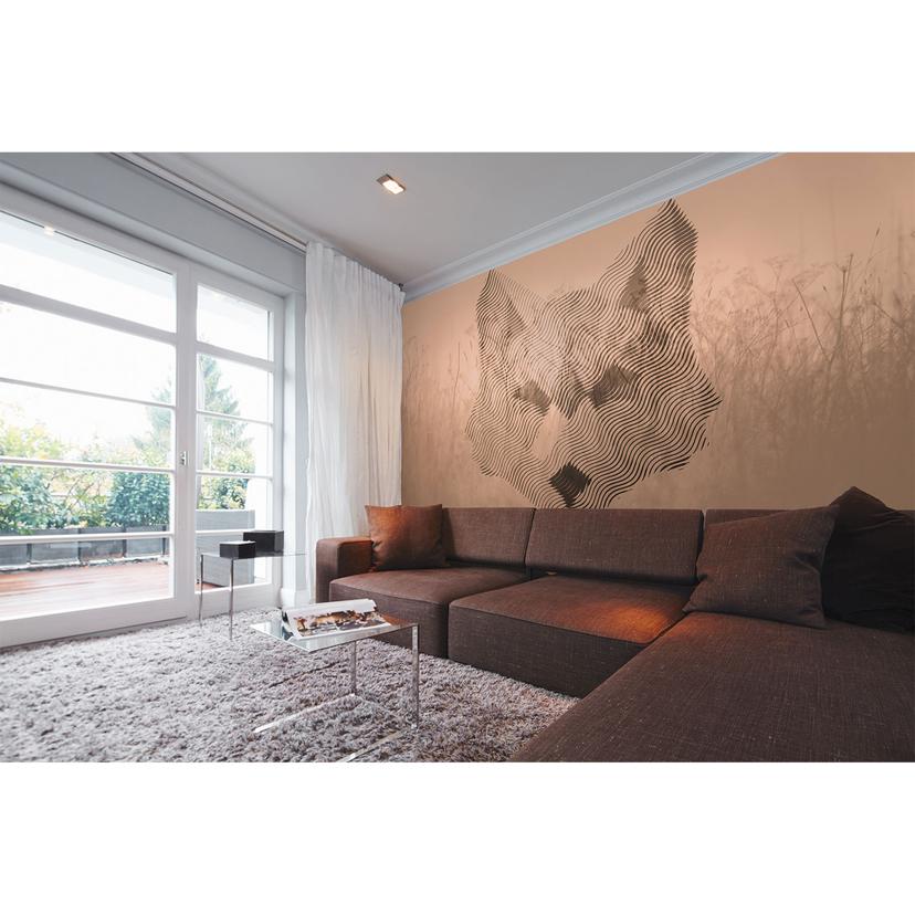 Architects Paper Papier peint photo Atelier 47 Fox Graphic moderne