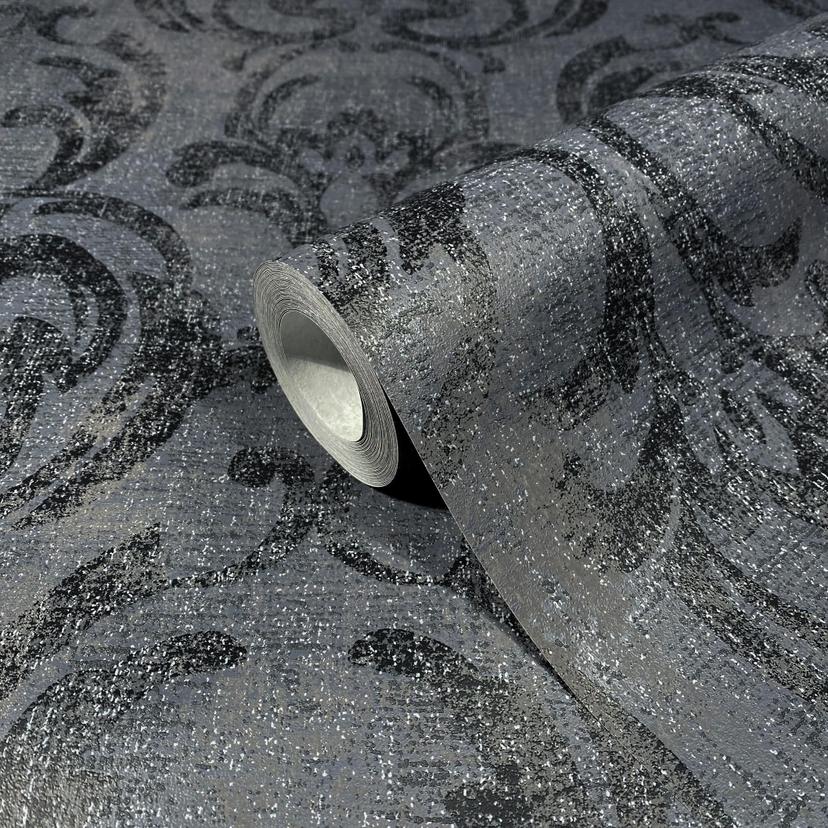 Ornamentalt tapet, non-woven Novamur Jackie sort