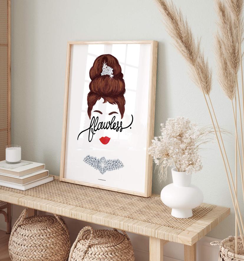 Poster Tohmé - Flawless Audrey
