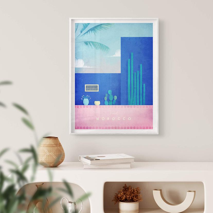 Poster Rivers - Marocko