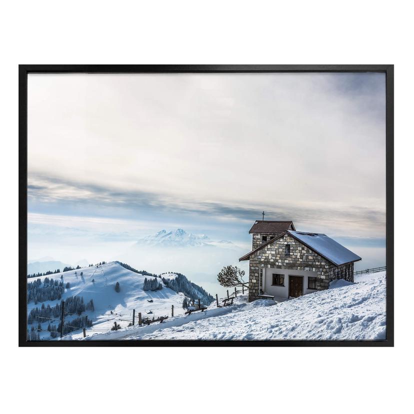 Póster Huber - Montaña Rigi