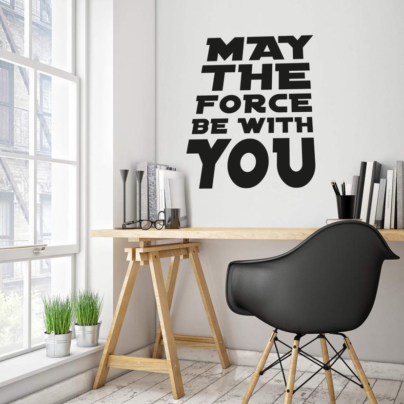 May the Force be with You