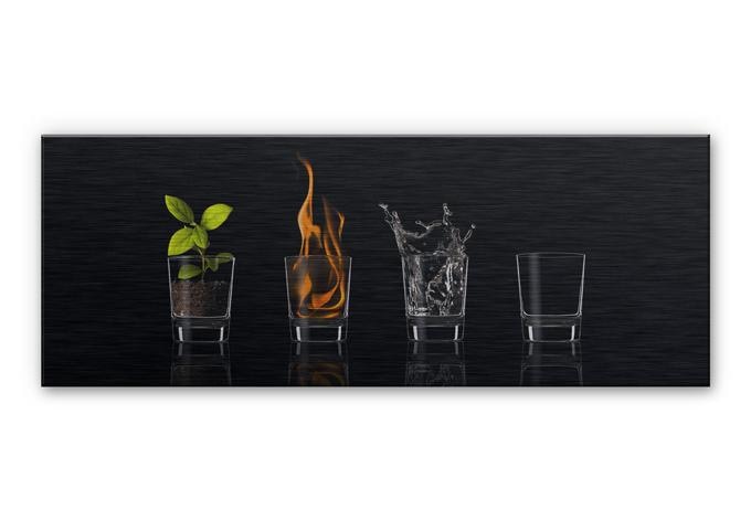 Aluminium Dibond Frutos Vargas – The Four Elements