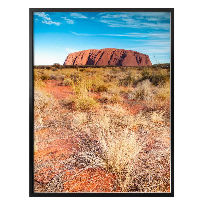 Plakat - Colombo - Ayers Rock