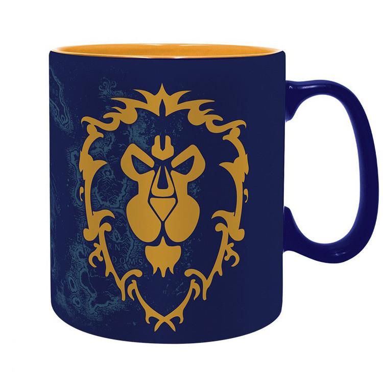 Tasse, gobelet en céramique World Of Warcraft - Alliance