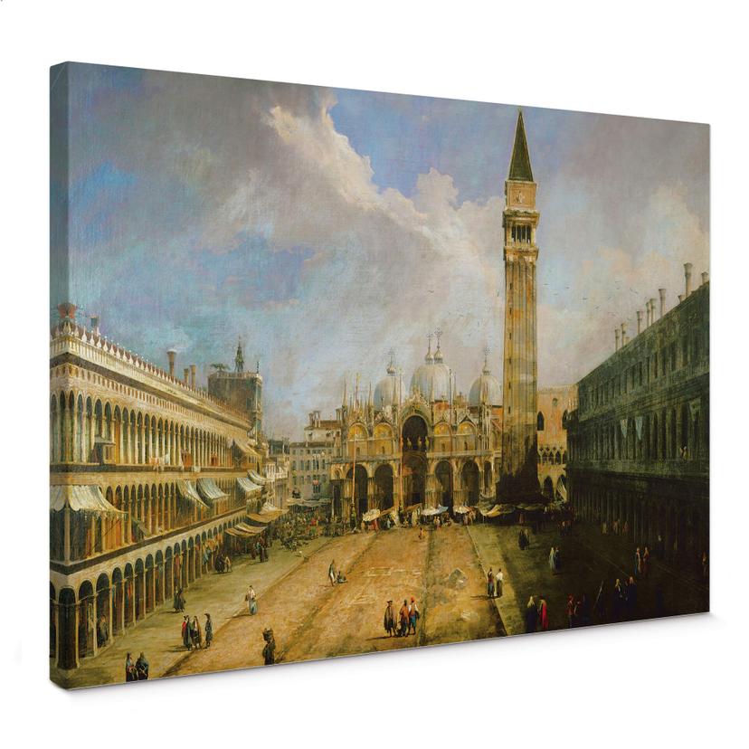 Canaletto - San marco - Lærredsprint
