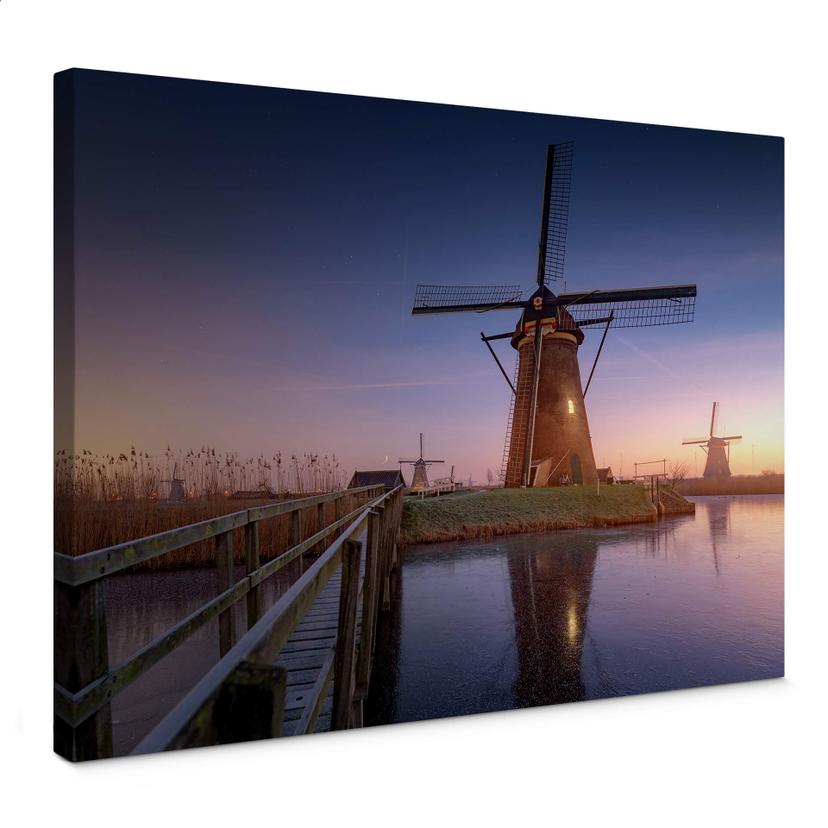 Lienzo Pablo - Kinderdijk 2