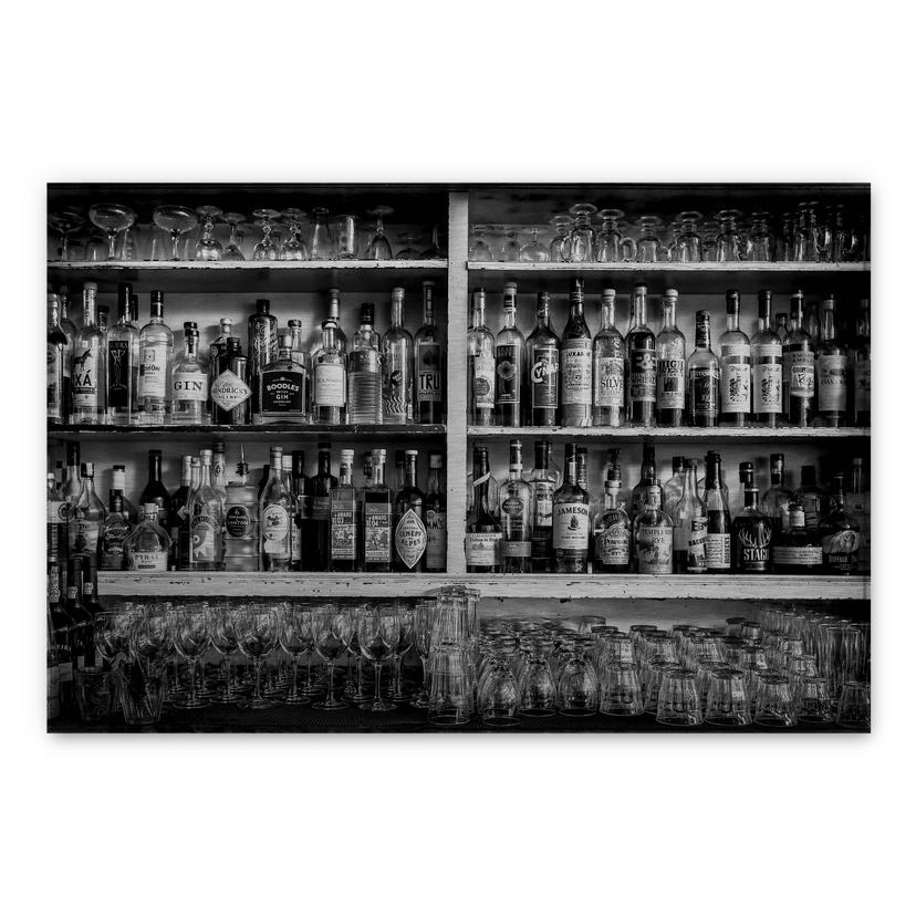 Pannello paraschizzi - Klein - The Classic Bar