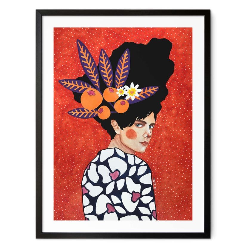 Plakat Hülya - Show me your personality