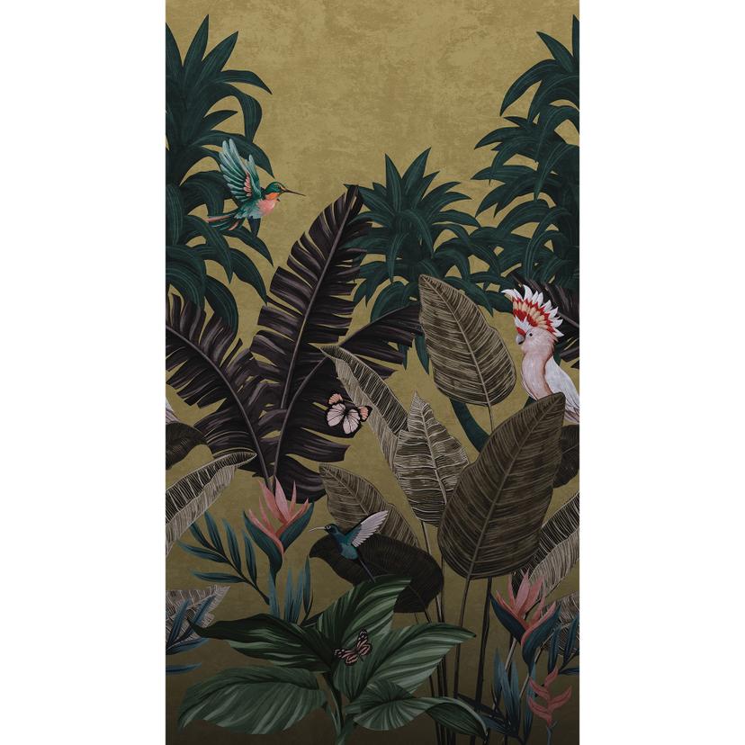Carta da parati digitale Tropical Twilight in 1,5x2,7 m Fashion for Walls 4 di Guido Maria Kretschme