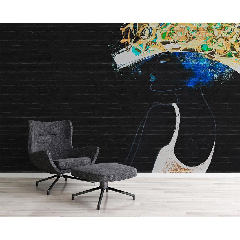 Architects Paper Papier peint photo Atelier 47 Diva Wall Madame