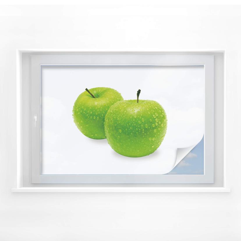 Lámina de privacidad Green Apple