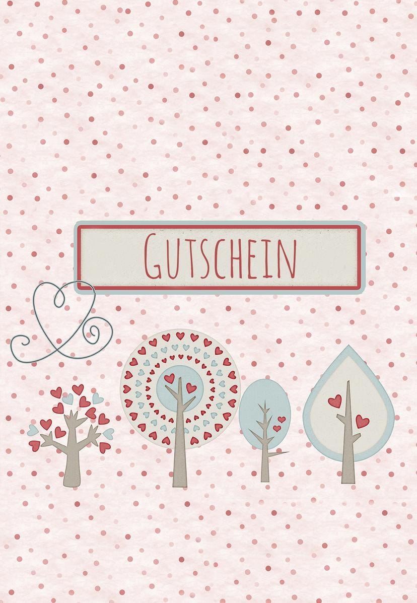 Gutschein Liebesgruss