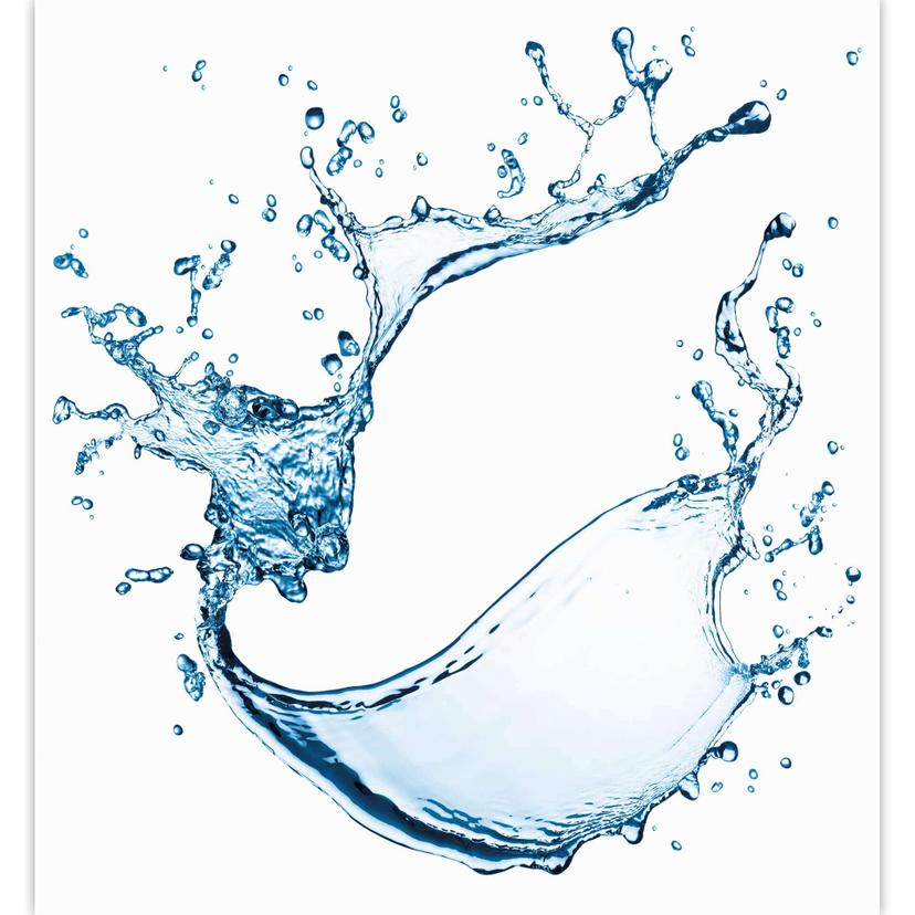 Fotomural Splash - 240x260 cm