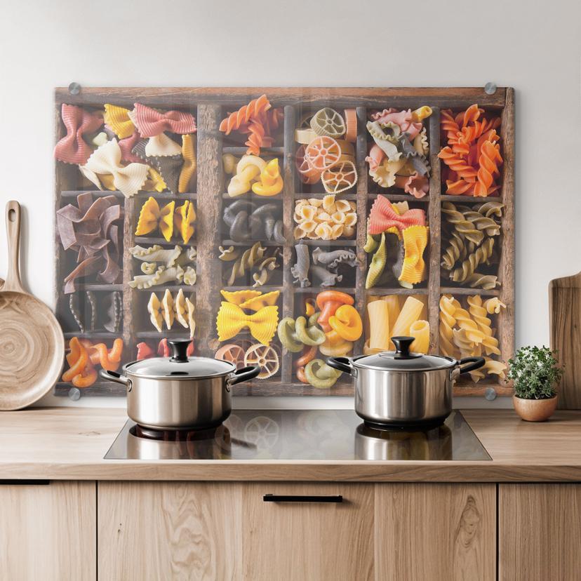 Pannello paraschizzi - Collezione di pasta
