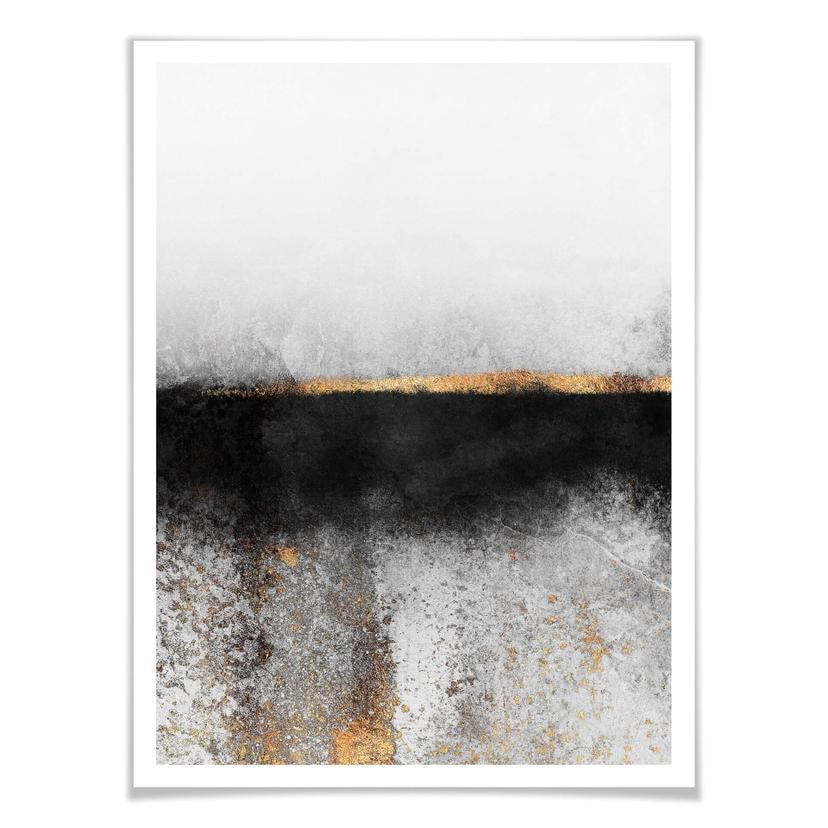 Poster Fredriksson - Carbone et or