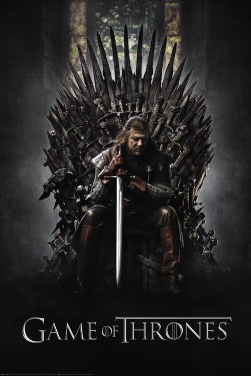 Filmplakat Game of Thrones - Sæson 1 Key art, plakat (61 x 91,5 cm)