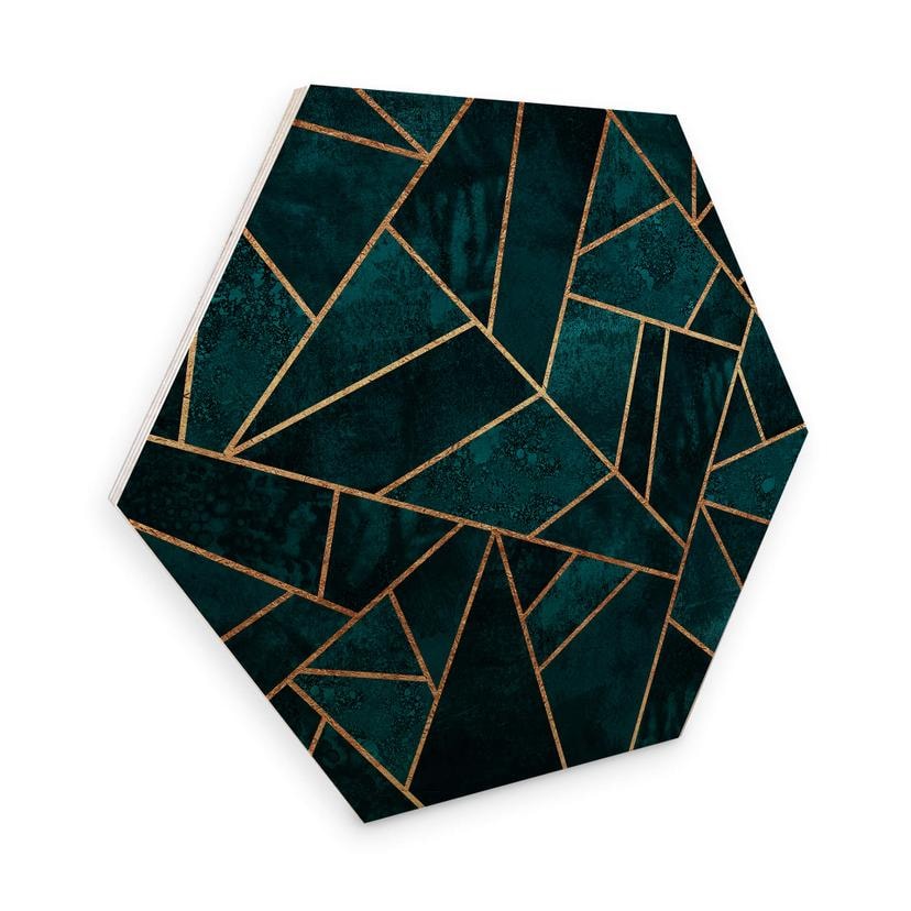 Hexagon Hout Fredriksson - Emeralds