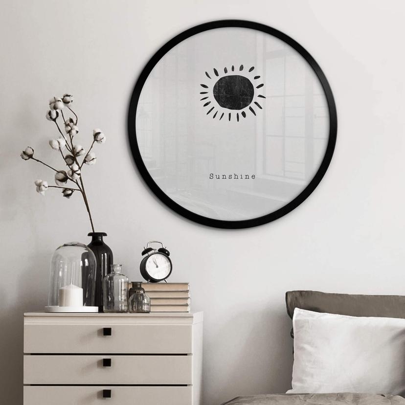 Poster Orara Studio - Sunshine - Rund