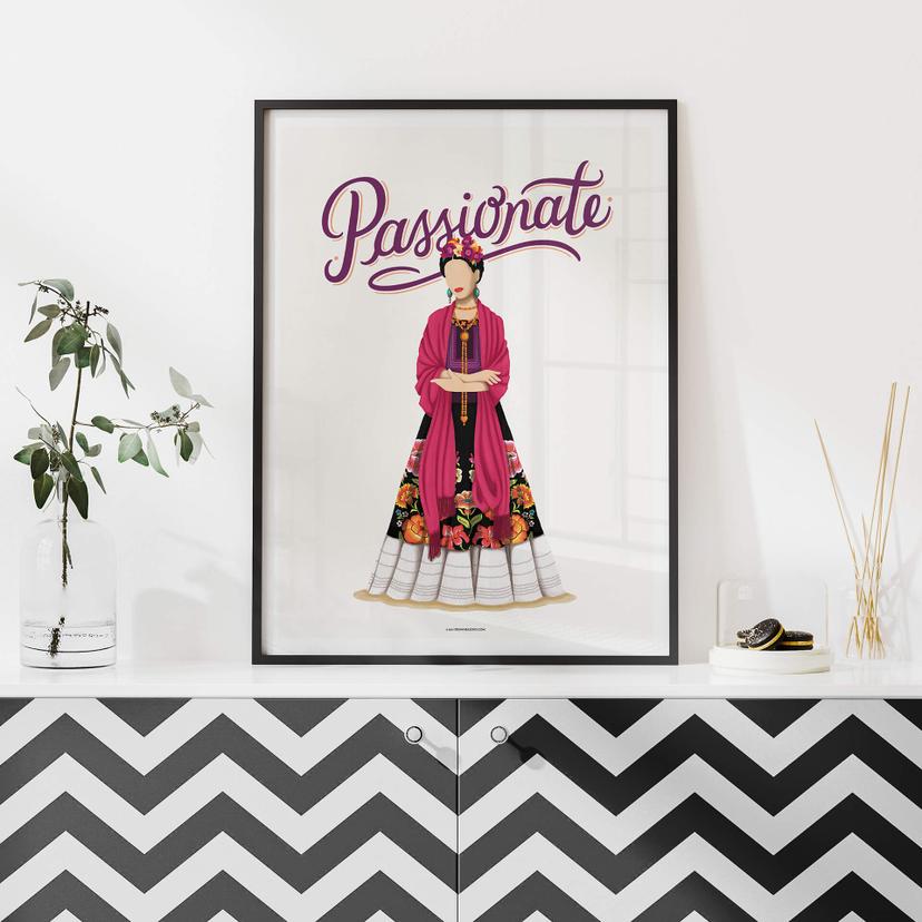 Poster Tohmé - Frida Kahlo