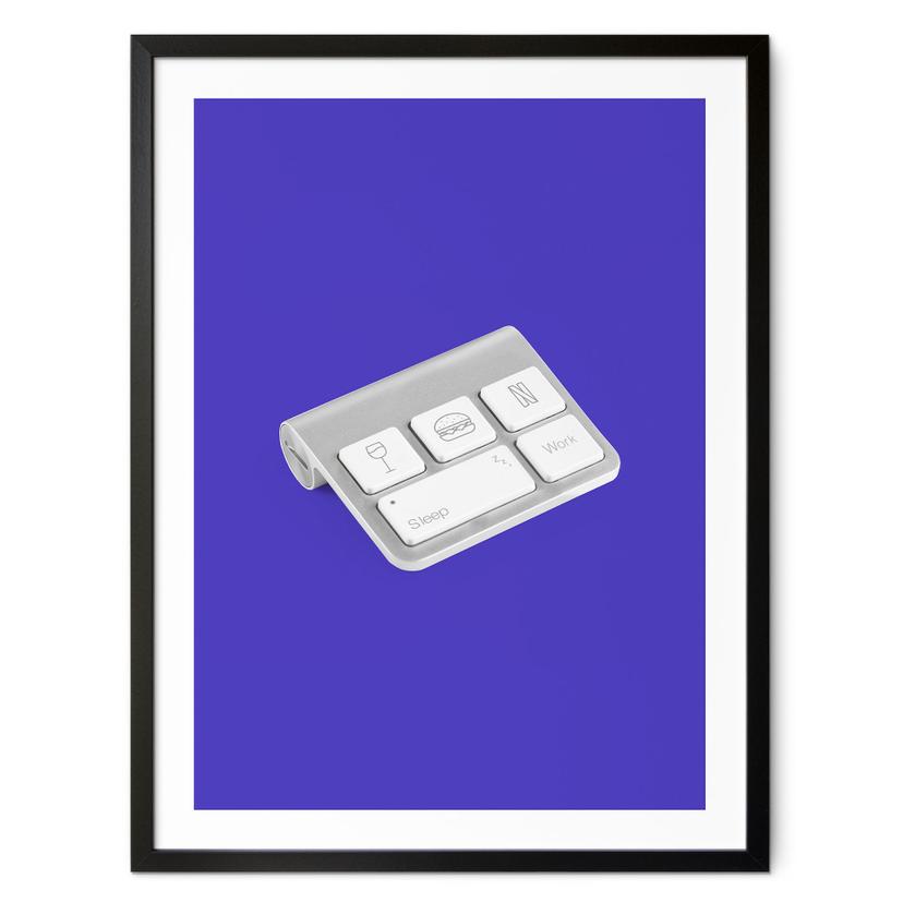 Plakat Livets tastatur - Pozdniakov