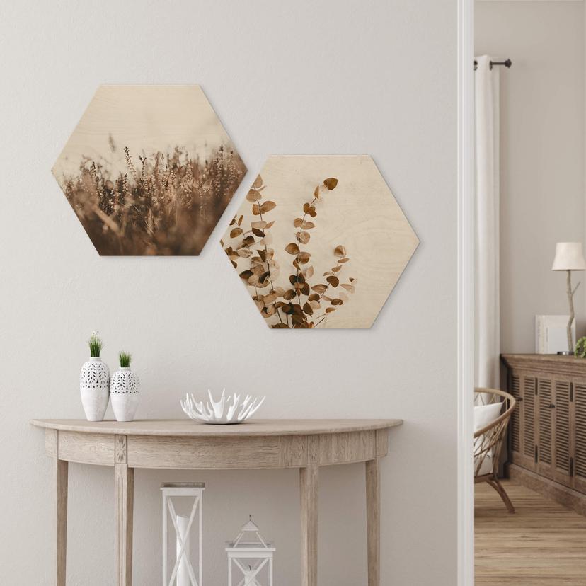 Esagono in legno Annie - Prato