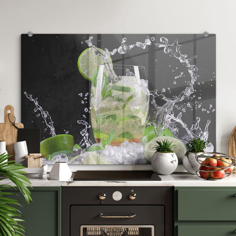 Mojito  - stænkplade