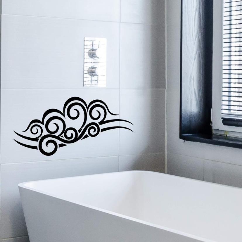 Sticker mural - Vagues 4