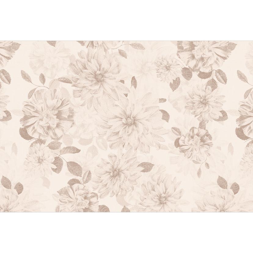 Dahlia Shabby Chic Beige | Fotomurale - Bloomery Decor
