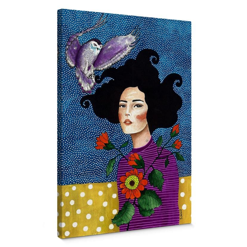 Tableau en toile Hülya - Confiance