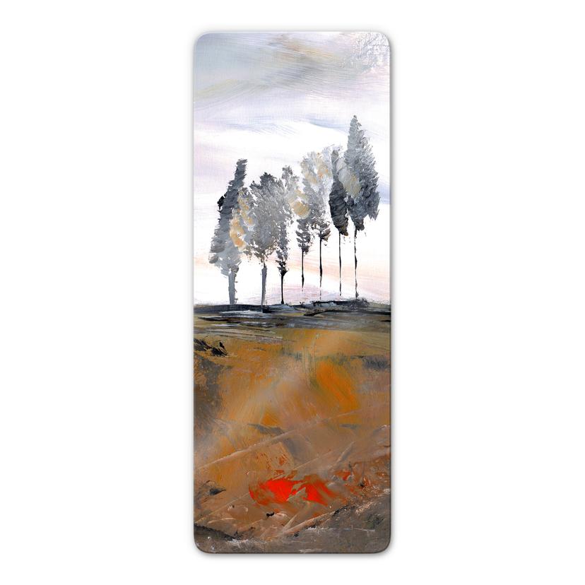 Tableau en verre - Niksic - Allée d'arbres - Panorama