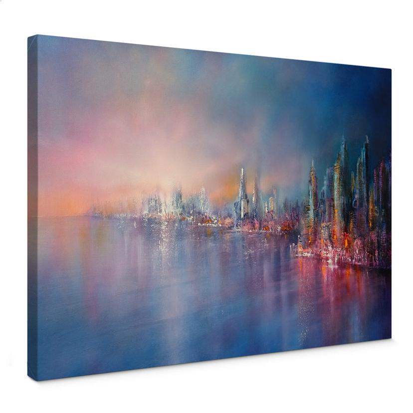 Tableau sur toile Schmucker - Arrivée