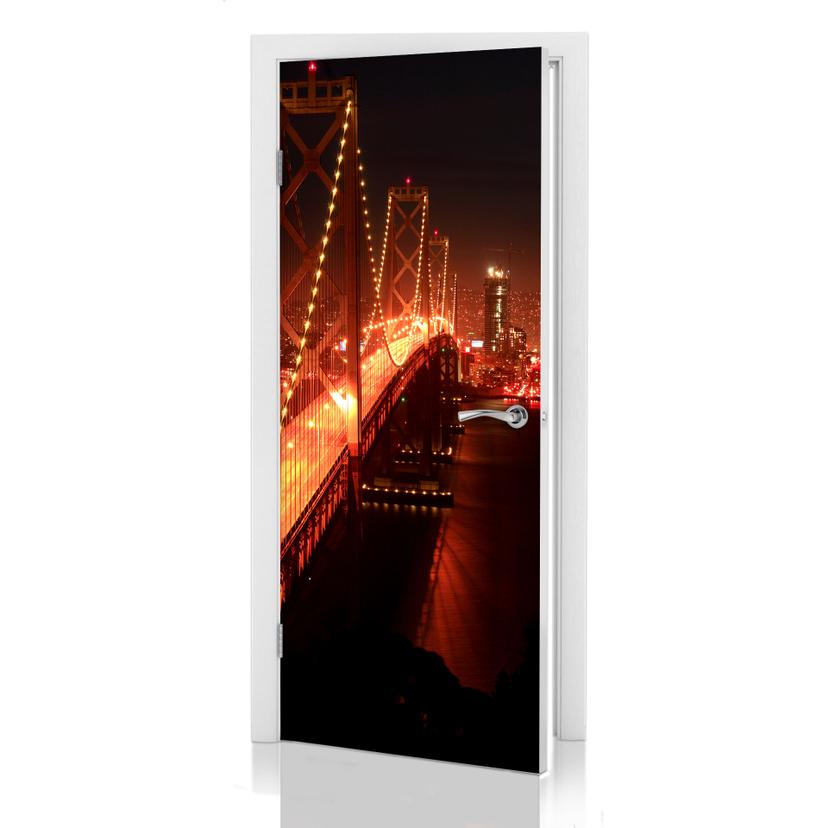 Türdesign Lights in San Francisco 91x200 cm