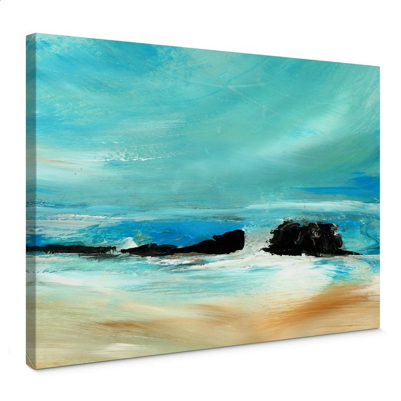 Tableau sur toile Niksic - Mer du nord