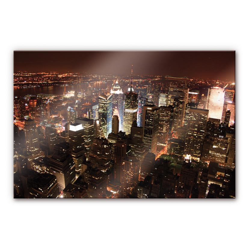 Tableau en verre acrylique - Manhattan