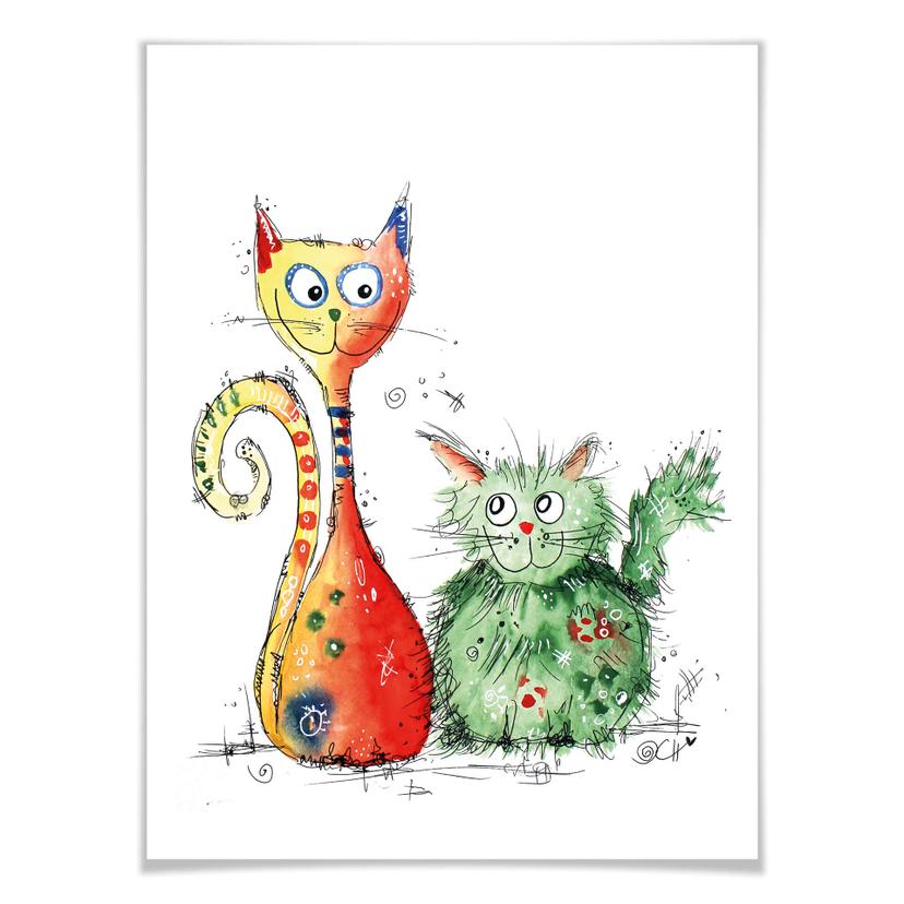 Affiche Hagenmeyer - Best Friends