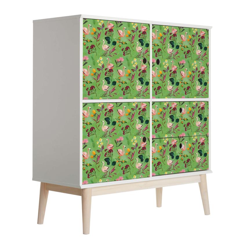 Foliera Möbler Blanz - Flamingo