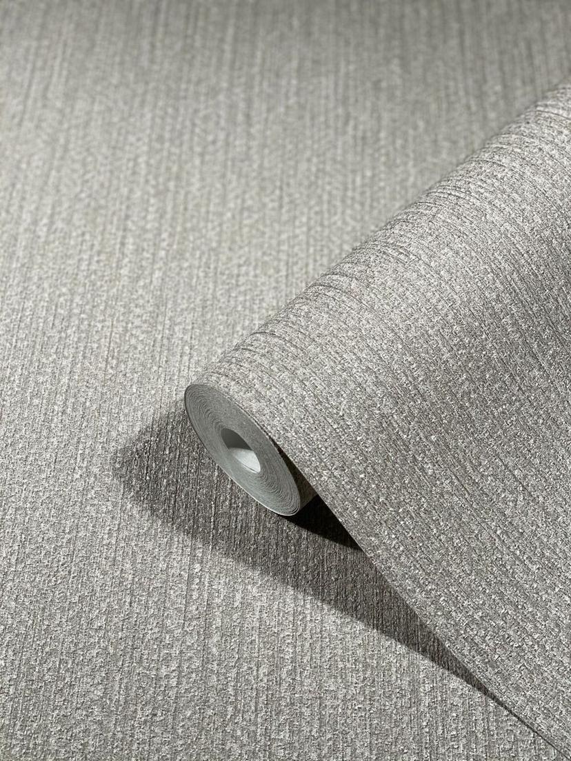 SCHÖNER-WOHNEN non-woven tapet, tekstureret brunt tapet