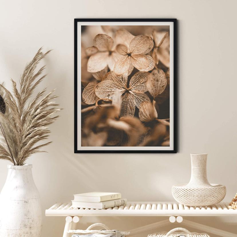 Poster Annie - Fleurs délicates