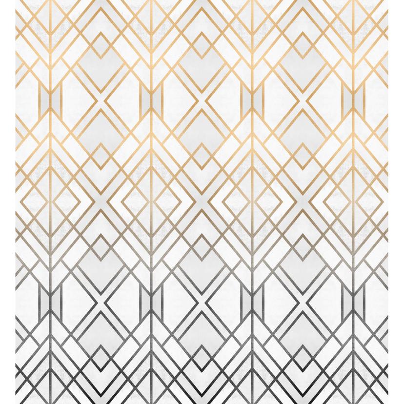 Fotomurale Fredriksson – Argento ed oro