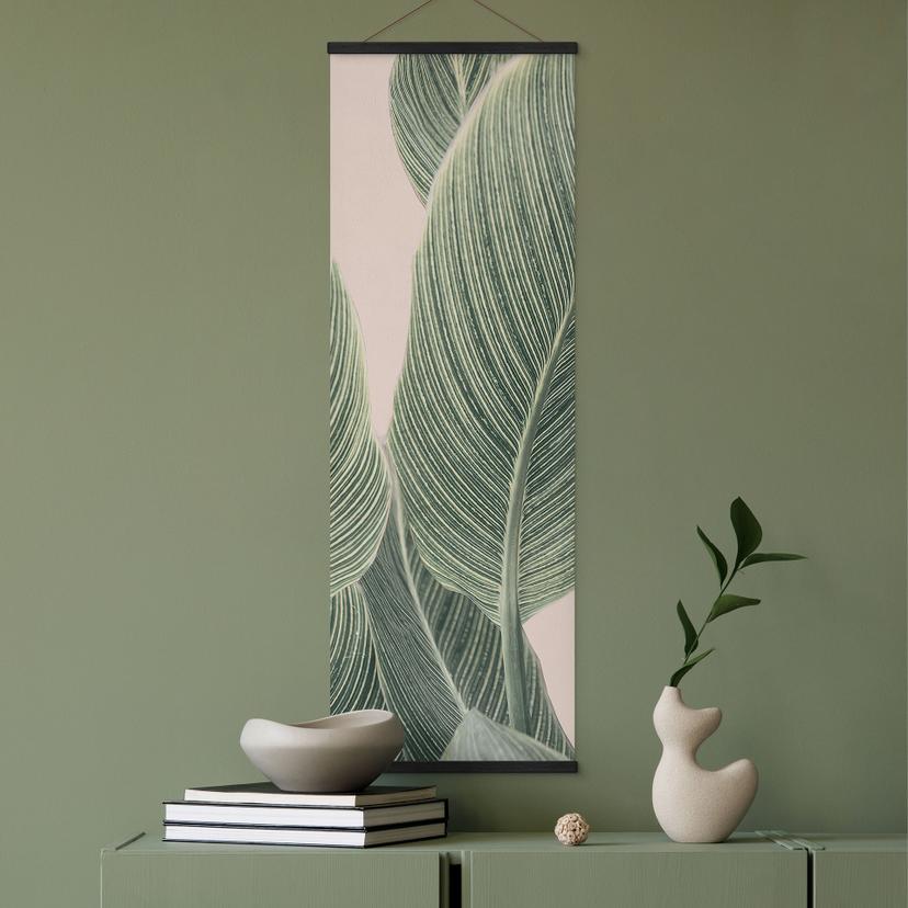 Stoffbild Calathea Pflanze - Sisi & Seb - Panorama
