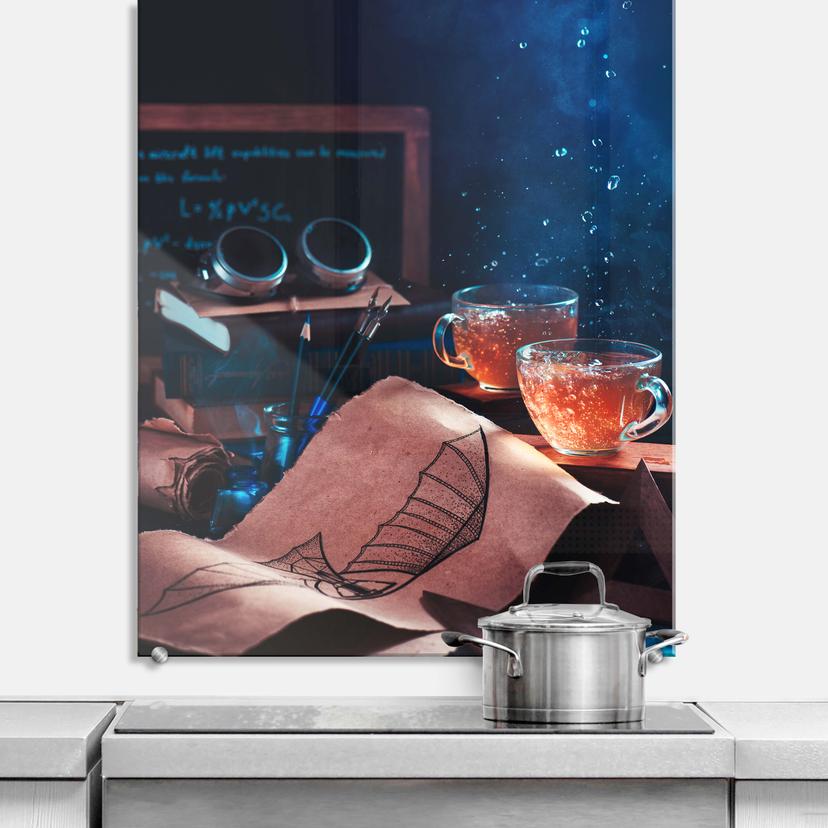 Stænkplade - Belenko - Steampunk Tea 03 - Højkant
