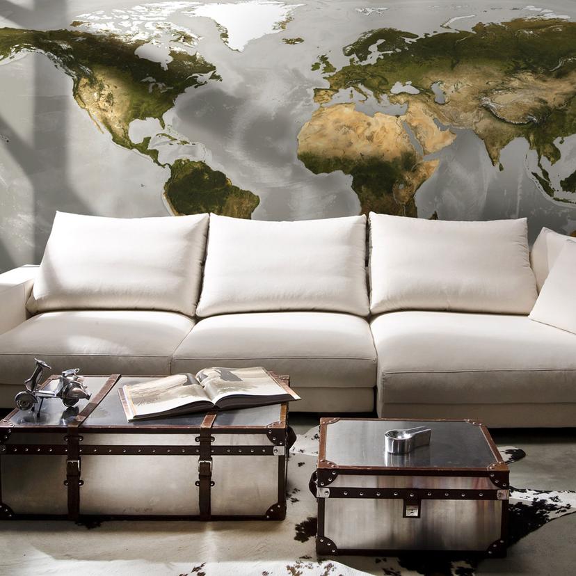 Fotobehang Vliesbehang World XXL