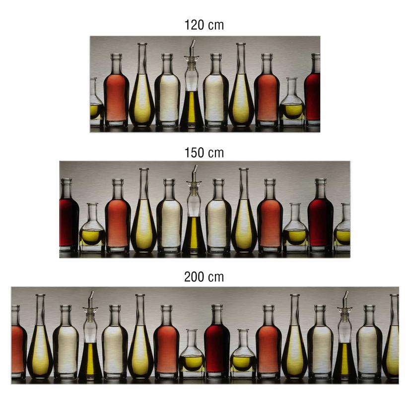 Rivestimento cucina - Alu-Dibond - Olio e Aceto