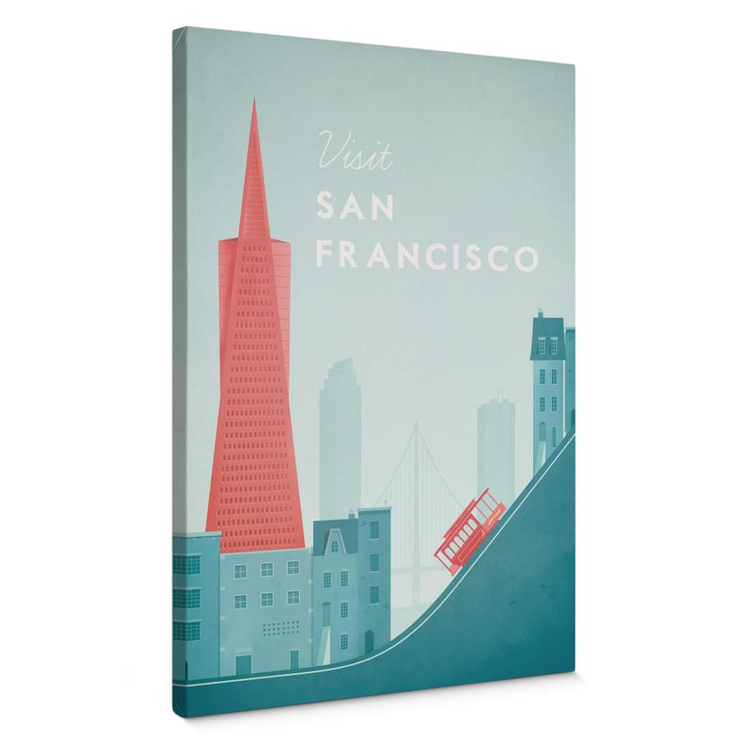 Lienzo Rivers - San Francisco