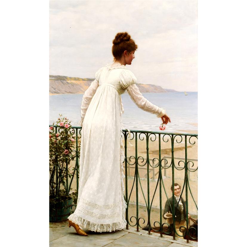 Fotomurale Leighton - Un favore