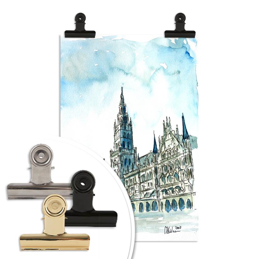 Poster - Bleichner - Mairie de Munich